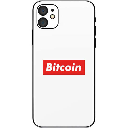 Bitcoin Crypto iPhone 11 Skin